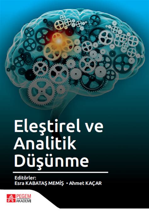 Analitik Düşünme Yöntemlerinin Eğitim Programları