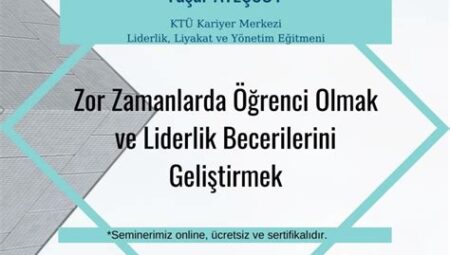 Devlet Okullarında Öğrenci-Liderlik Gelişimi: Liderlik Becerileri