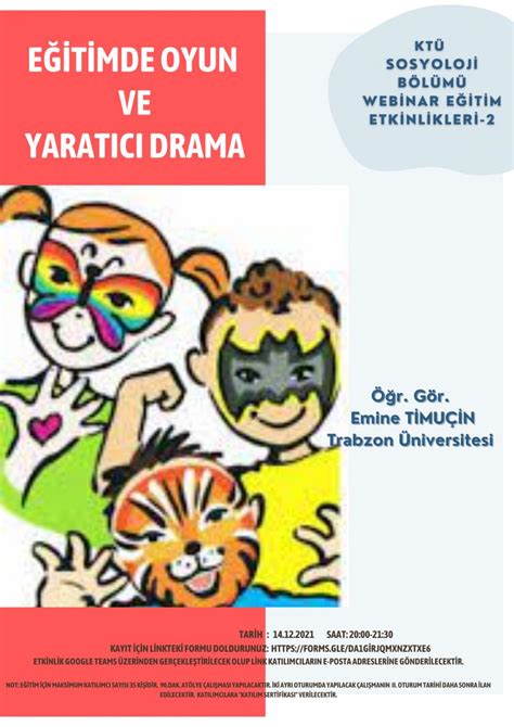 Eğitimde Yaratıcı Drama: Devlet Okullarındaki Uygulamalar ve Faydaları