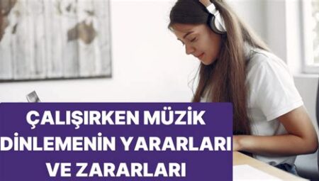 KPSS Sınavına Hazırlıkta Müzik Dinlemenin Faydaları