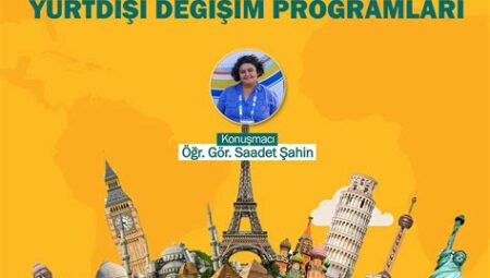 Üniversite Eğitiminde Öğrenci Değişim Programları ve Deneyim Paylaşımları