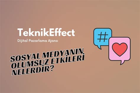 Üniversite Yıllarında Sosyal Medyanın Rolü ve Etkileri