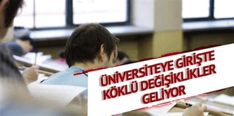 Üniversiteye Geçişte ÖSYM Sistemi ve Değişiklikler